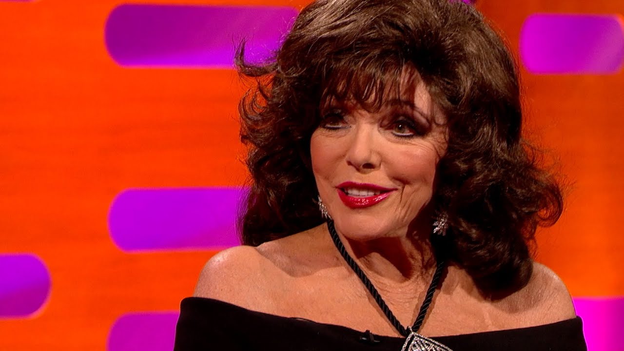 Joan Collins on turning down a date with Frank Sinatra - The Graham