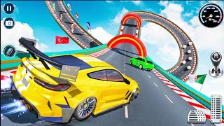 Crazy Car Racing Simulator Game Stuntman Driver - Mega Ramp Car Stunt Games 3D - Android GamePlay screenshot 4