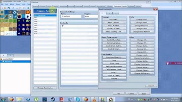 Rpg Maker tutorial part1: from actor to item