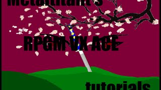 Rpg Maker tutorial part1: from actor to item
