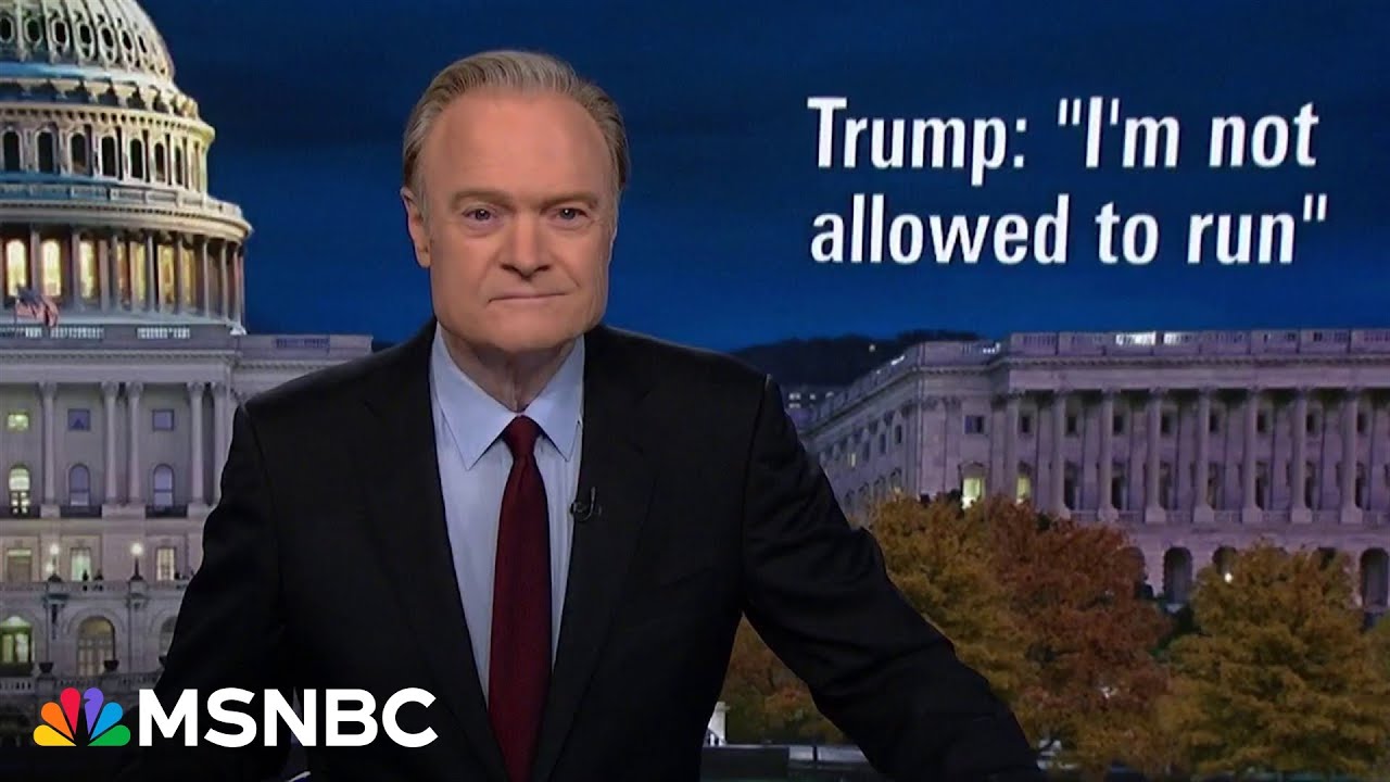 Lawrence: Trump’s impossible third term is a desperate diversion from his cruelties