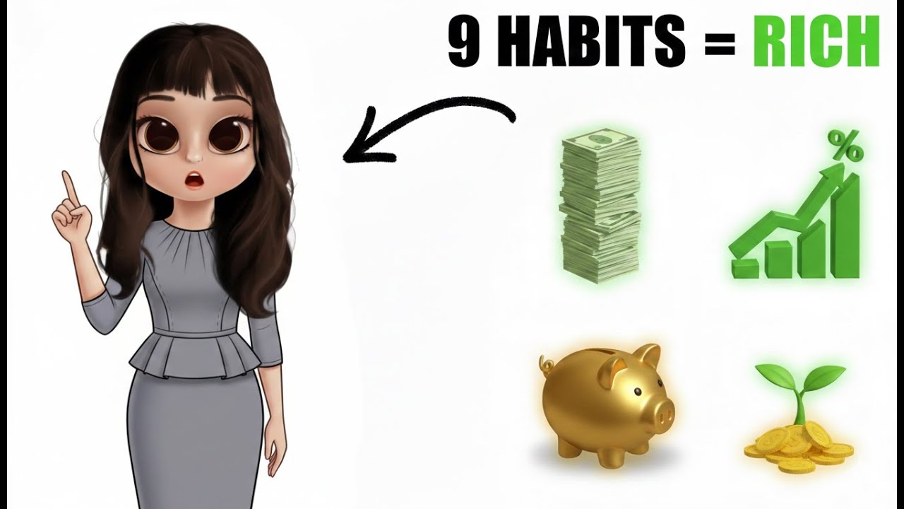 9 Easy Habits That Make You Richer Every Single Month