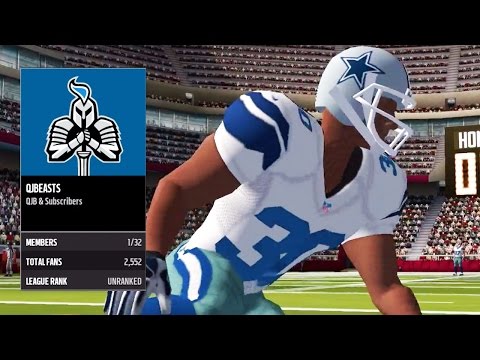 Madden NFL 16 Mobile Gameplay - Download Madden Mobile 16 & JOIN MY LEAGUE!