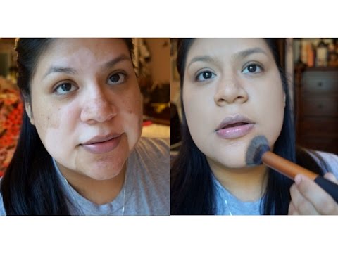 TUTORIEL : Comment camoufler la VITILIGO (visage)