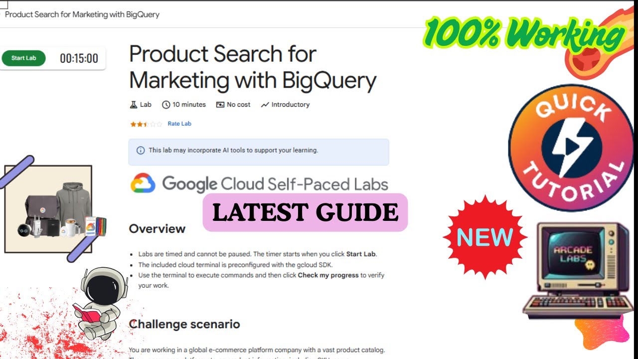 Product Search for Marketing with BigQuery | Quick N Easy | Guide 