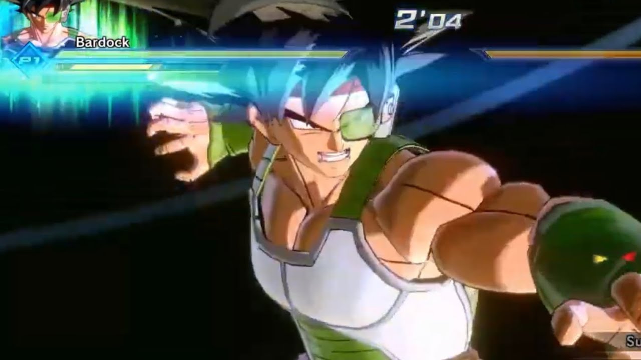 🔥🔥Custom Bardock 🔥🔥INSANE COMBO  Xenoverse 2