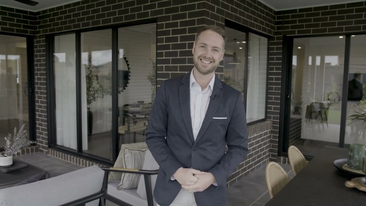 Explore the Saville in Warragul - ABC Homes Gippsland walk through