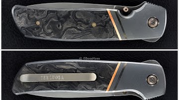 Terzuola Custom Deluxe ATCF Flipper