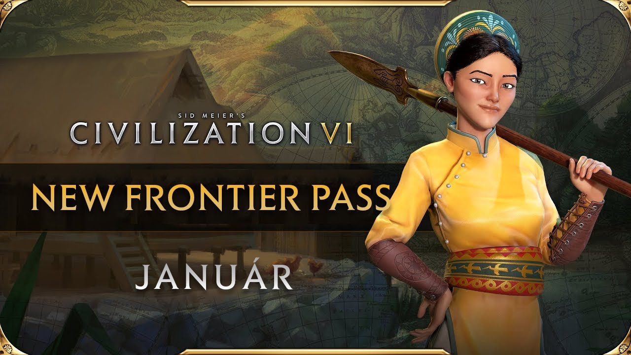 Az őserdő hősei | Civilization 6 New Frontier Pass januári bemutató ...