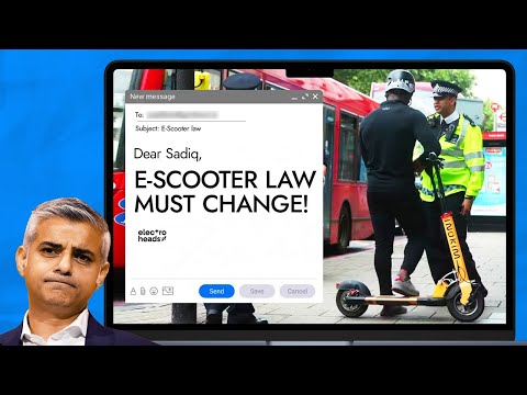 Video: Hoće li električni skuteri biti legalni u Velikoj Britaniji?