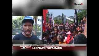 Woow 3000 Orang Jakmania Demo Aksi Damai Di Kantor Kemenpora  Jakarta Today 1108