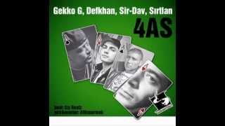 Defkhan & Gekko G & Sir Dav & Sirtlan - 4 As Resimi