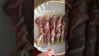 Easy Prosciutto Asparagus 😋