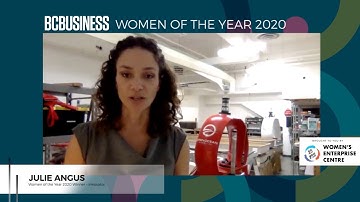 Women of the Year 2020 Winner – Innovator: Julie Angus, Co-Founder + CEO, Open Ocean Robotics