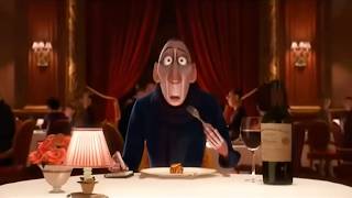 Ratatouille (2007) | Remy Cooks Ratatouille & Anton Ego's Review