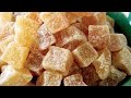 Winter special ginger candy / aale pak / अदरक की बरफी / gingar candy / adrak ki barfi / adrak candy