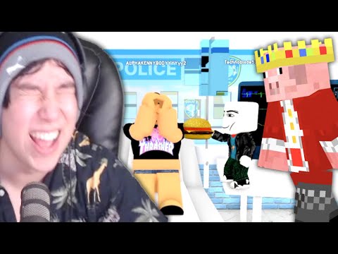 Quackity Introduces Technoblade To Roblox