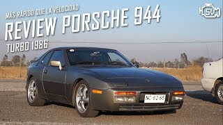 Review Porsche 944 Turbo 1986 - Secondviewer