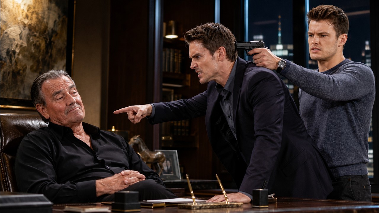 CBS🔴[7/14/2026] Young and the Restless FULL Episode Tuesday: Kyle broke in  and assaulted Victor.