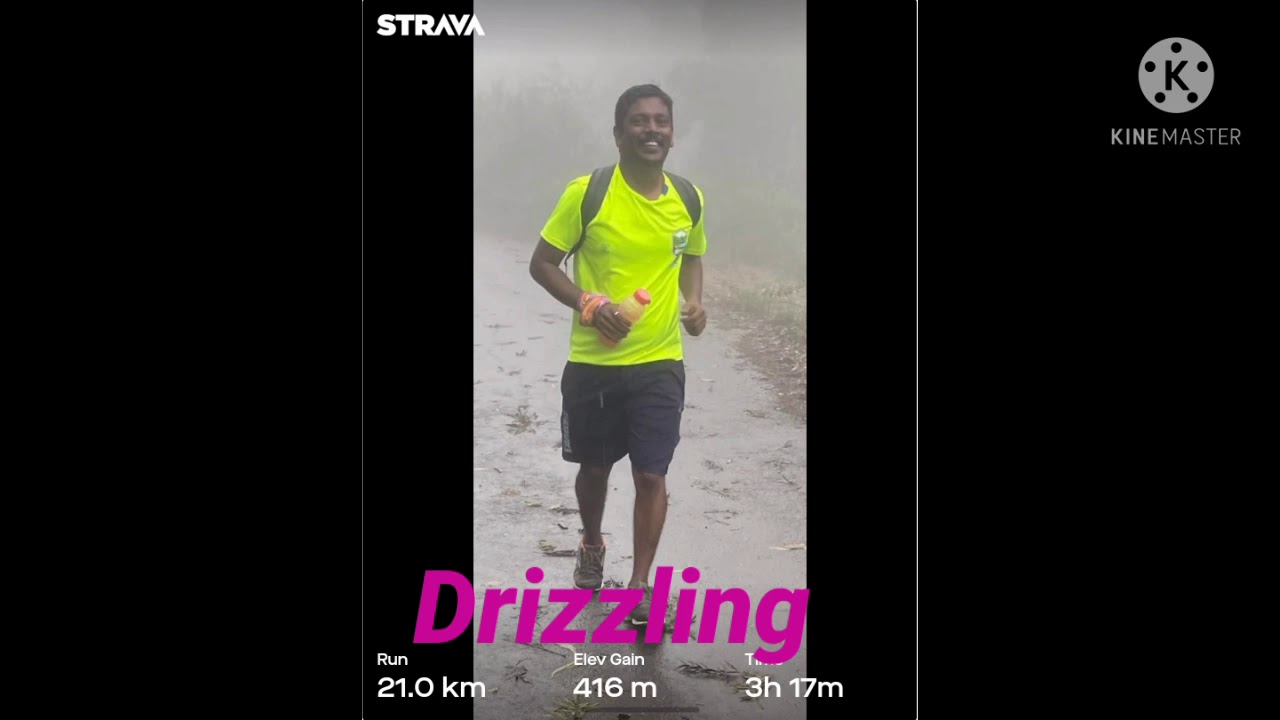 Yercaud HM Running clicks | Easy long distance Run | Running Tips for endurance |