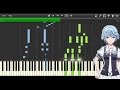 Piano - Watashi no Sekai/ワタシノセカイ (Fuuka ED/風夏ED)