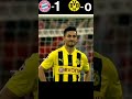 Bayern Munich VS Dortmund 2013 UEFA Champions League Final Highlights #shorts #youtube #football