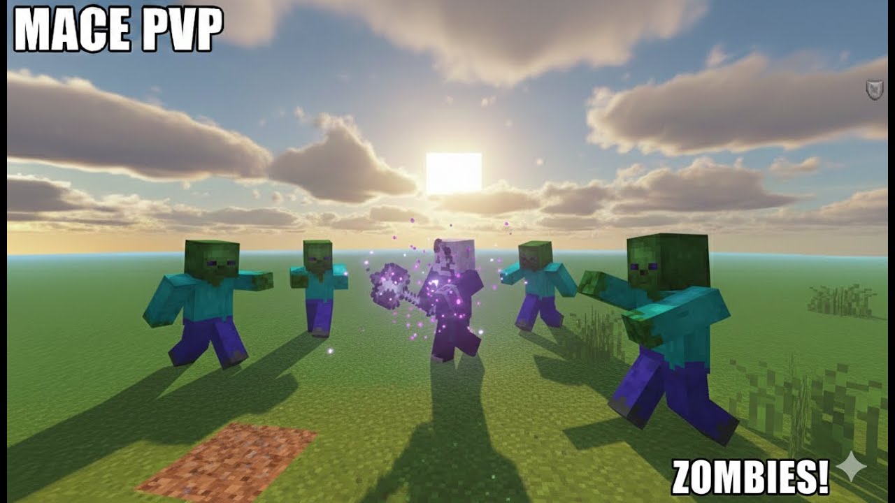 Mace Pvp practice || How to do Mace pvp full gameplay - YouTube