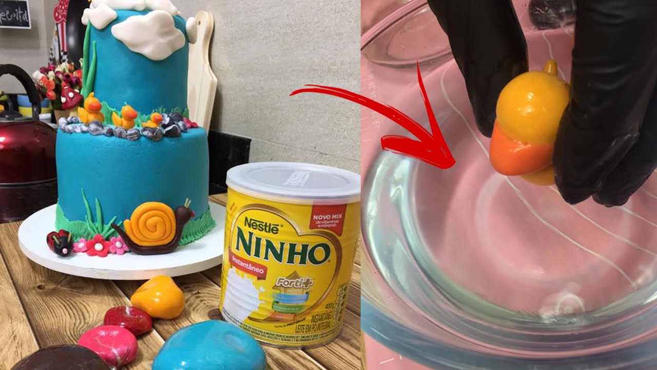 COMO ASSIM UMA PASTA DE LEITE NINHO A PROVA D"ÁGUA ? resistente a