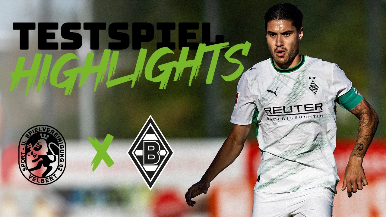 Sieg gegen den Oberligisten | Highlights: SSVg Velbert - Borussia