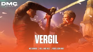 Dmc Devil May Cry - Boss Battle Vergil No Damage Hell And Hell Rebellion Only