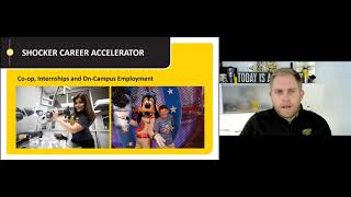 Shocker Career Accelerator: Graduate School Orientation Plant