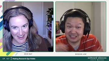 Awkward Silences Episode 107: Making Research Ops Visible with Benson Low of REA Group