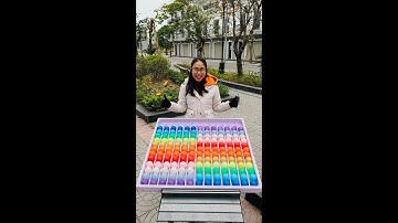 Puzzle sort ball level medium smooth colors game play