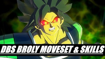 Dragon Ball Xenoverse 2 DLC 20: DBS Broly Moveset & Skills Guide
