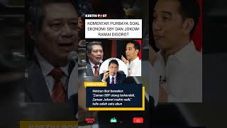Komentar Purbaya Soal Ekonomi SBY dan Jokowi Ramai Disorot