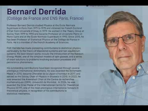Overlaps in Spin Glasses and Models of Evolution by Bernard Derrida