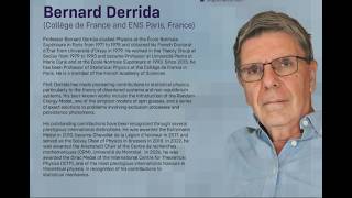 Overlaps in Spin Glasses and Models of Evolution by Bernard Derrida