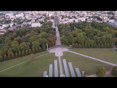 Częstochowa kamera na żywo z wieży jasnogórskiej, Czestochowa
