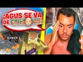 MI REACCIÓN A LO QUE PASÓ EN CALVALAND *AGUS ABANDONA* - TheGrefg