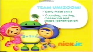 Nick Jr Team Umizoomi Curriculum Boards 2012-2013