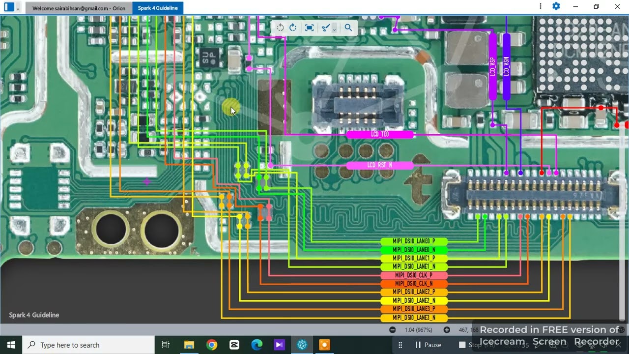 Tecno Spark 4 LCD Display Graphics Problem Solution | No Display | Lines | White Screen Fix