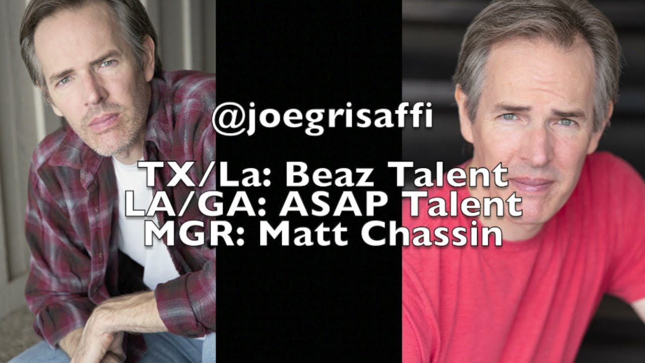 Joe Grisaffi || Acting Demo Reel (Extended) || Dec 2021