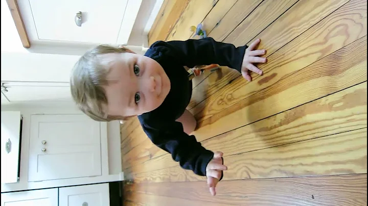 Henry Crawls!