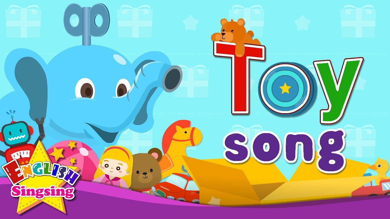 Toy Song   Educational Children Song   Learning English for Kids