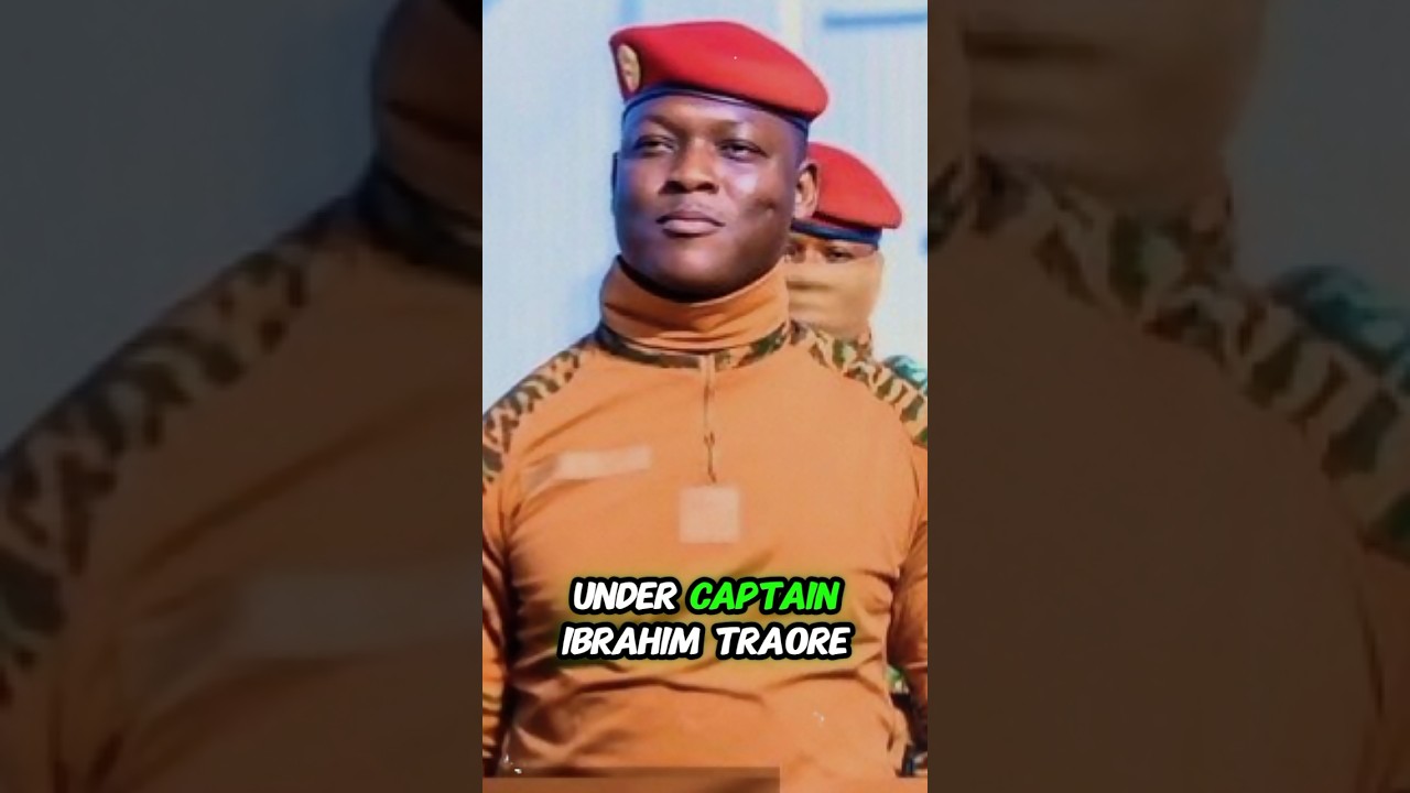 Traoré Shocks the World: Burkina Faso Controls Its Gold Mines