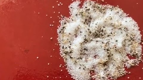 Static Electricity using Salt and Pepper: Science Activity for Kids