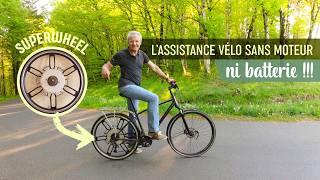 #76. L’assistance vélo sans moteur ni batterie - SuperWheel