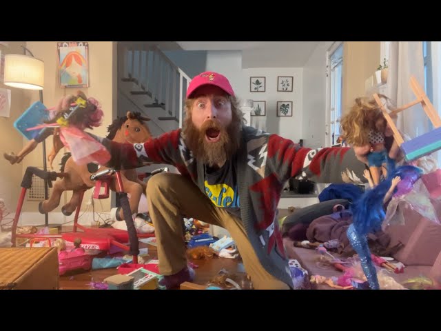ASMR🐉Trashing The Playroom🐲And Then Cleaning It Up🐉(Lofi)