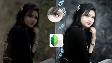 Snapseed Background Color Effect | Snapseed Face Smooth Editing Tutorials