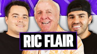 Ric Flair on Getting with Flight Attendants, Getting Struck by Lightning &amp; Surviving a Plane Crash